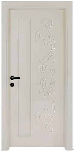 Edle Beige Innentür BY-537 für moderne Wohnungen - Elegante Innentür in Beige, ideal für verschiedene Räume. Mit hochwertiger PVC-Beschichtung und 2 Jahren Garantie. Perfekt für stilvolle Wohnräume.