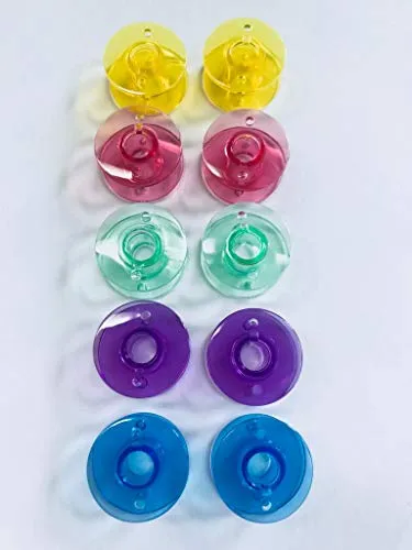 Spulen farbig für Singer Nähmaschinen Tradition Line 2250,2282,2259,2253,2263,2273,2253 10