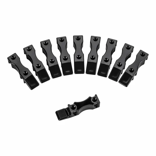 Aufhängebeschlag FLINK MS Blendenhalterung Multi Clip f. Verkleidungen schwarz