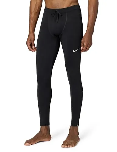 Nike Dri-FIT Challenger Lauftights für Herren - Sportliche Tights aus 83% Polyester und 17% Elasthan, mit elastischem Tunnelzugbund und praktischen Bundtaschen – ideal für Läufer, die Komfort und Funktionalität schätzen.