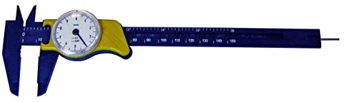 MIB Uhren-Messschieber Schieblehre aus Fiberglas 150 mm: 150 mm