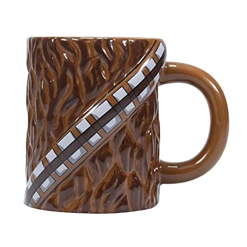Half Moon Bay Star Wars Textured Chewbacca Mug