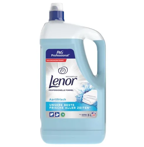 Lenor April-Wasserenthärter 5 l Lenor 8001090214362 von Lenor