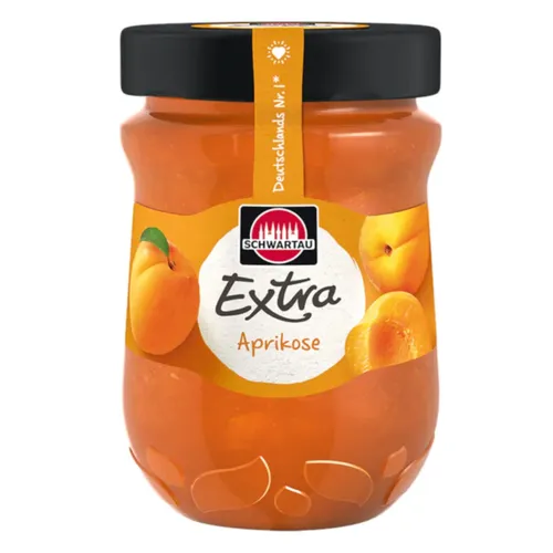 GOURVITA DE Schwartau Extra Aprikose, 340g 4745