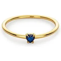 Paul Hewitt Damenring PH004216 aus 925er Silber in gold von PAUL HEWITT