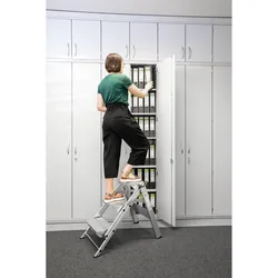 Klapptreppe ALU einseitig begehbar von Günzburger