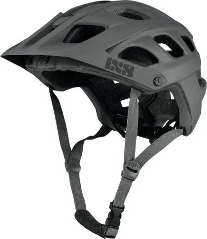 IXS Evo Mountainbike-Helm, Graphit, ML (58-62cm)