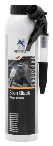 Normfest Silikon Silon Black – Hochtemperaturbeständige Dichtmasse 200ml