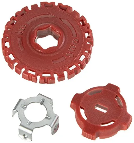 Avid Verstellrad-Kit-03174885 Verstellrad-Kit Schwarz Einheitsgröße