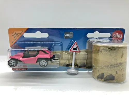 Siku 1604 Buggy mit Tape 5m und Schild von siku