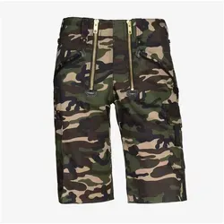 Oyster Zunfthose Bermuda Camouflage in grau von Oyster