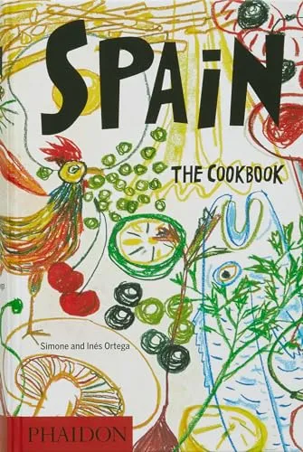 Spain: The Cookbook - Kulinarische Entdeckungsreise - Freizeit, Haus & Garten. Entdecken Sie die Vielfalt der spanischen Küche mit über 300 authentischen Rezepten für jeden Anlass.
