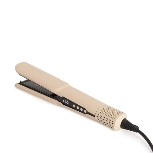 CREATE/CERAMIC AIR STYLER DUAL/Ionischer Haartrockner für nasses oder trockenes Haar Sand/LCD-Display, Keramikbeschichtung, schnelles Trocknen, 1300W