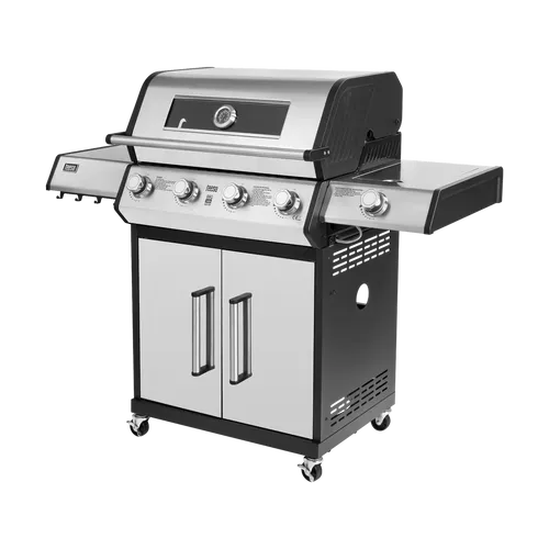 Teesa BBQ 5006 MASTER Grill Gazowy von Teesa