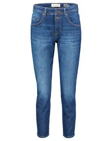 Boyfriend-Jeans MARC O'POLO - Soft Baumwoll-Stretch, Damen Gr. 32 - Jeans in lässigem Boyfriend-Schnitt aus hochwertigem, umweltfreundlichen Baumwoll-Mix. Bequem und vielseitig, ideal für jeden Anlass!