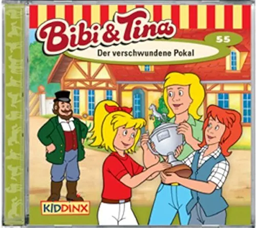 Folge 55: Der Verschwundene Pokal