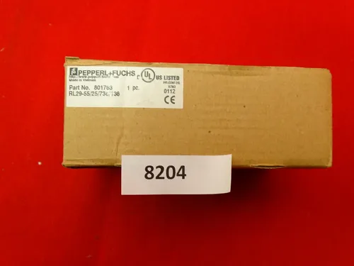Produktbild Pepperl+Fuchs Reflexions-Lichtschranke RL29-55/25/73c/136