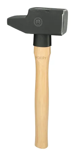 KS Tools Schlosserhammer, Esche-Stiel, französische Form, 2000g - 142.1034