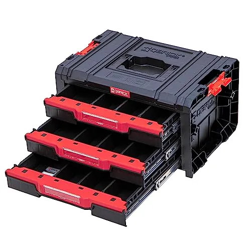 botle Werkzeugkasten mit Schubladen modular PRO Verstärkte konstruktion Kunststoff Metall