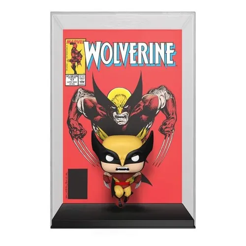 Funko Pop! Comic Cover: Marvel - Wolverine #17 - Vinyl-Sammelfigur - Chibi Figuren - Exklusive Wolverine-Figur aus hochwertigem Vinyl, perfekt für Sammler und als Geschenk für Fans.