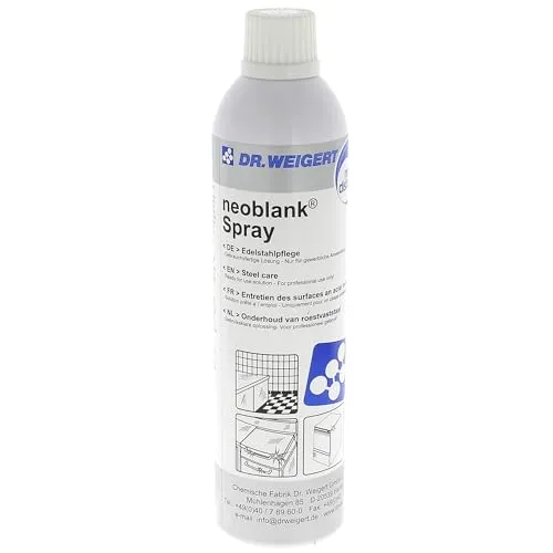 Produktbild GASTRO STAR Dr. Weigert neoblank® Edelstahlreiniger Spray 400 ml