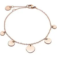 Liebeskind Armband LJ-1660-B-21 Edelstahl - Elegantes Armband für Damen in roségold, aus hochwertigem Edelstahl gefertigt - perfekt für jeden Anlass.