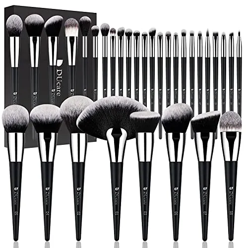 DUcare Professional Pinselset Makeup 32 Stücke Make up Pinsel Set