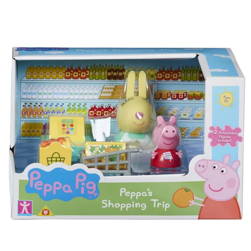 Supermarkt-Spielset Peppa Pig