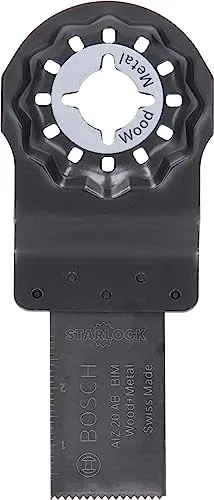 Bosch Home and Garden Tauchsägeblatt Holz und Metall für Multifunktionswerkzeuge Starlock (AIZ 20 AB BIM)