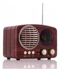 Produktbild FM Retro Radio MK-616BT mit Bluetooth und AUX-IN