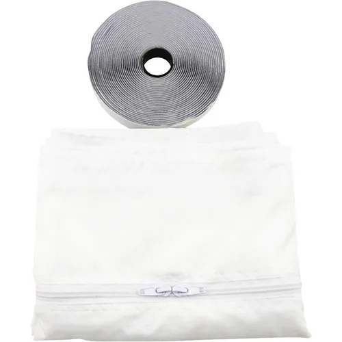 Be Cool BC03AIRSTPVT Türabdichtung - Klimageräte-Zubehör für Verandatüren, einfache Montage und geeignet für Türumfänge bis 560 cm. Schützt vor Zugluft und sorgt für ein angenehmes Raumklima.