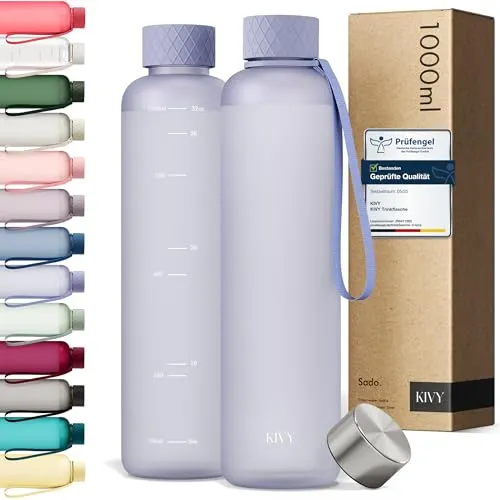 KIVY Trinkflasche in blau von KIVY