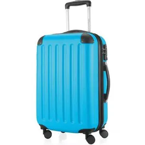 Hauptstadtkoffer Reisekoffer Spree cyan - Hochwertiger Hartschalenkoffer mit 4 Rollen, TSA-Zahlenschloss und erweiterbarem Volumen. Ideal als Handgepäck für Reisen - stabil und leicht mit nur 3,2 kg.