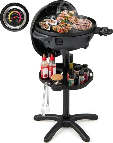 COSTWAY 2in1 Tischgrill & Standgrill 1200W von Costway