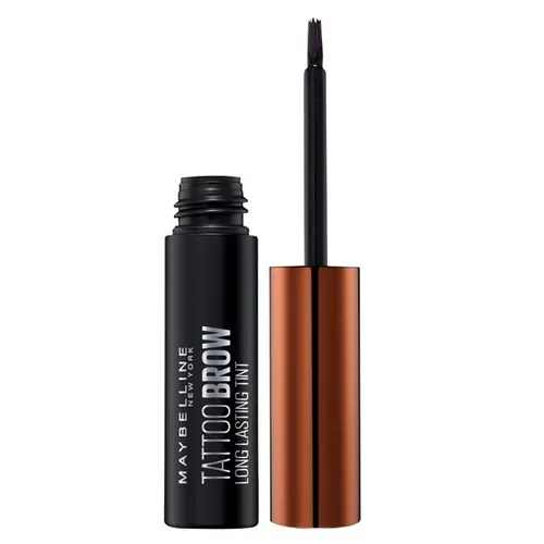 MAYBELLINE NEW YORK Tattoo Brow Gel-Augenbrauenfarbe Light Brown - Brauenstifte & -puder mit semipermanenter Gel-Formel für perfekt geformte, volle Augenbrauen. Langanhaltend und einfach aufzutragen für ein voluminöses, natürliches Aussehen.