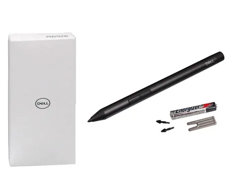 Dell Active Pen (DELL-PN5122W) - Stylus für eReader und Tablets, präzise Eingabe und vielseitige Nutzung für kreatives Arbeiten und Notizen.