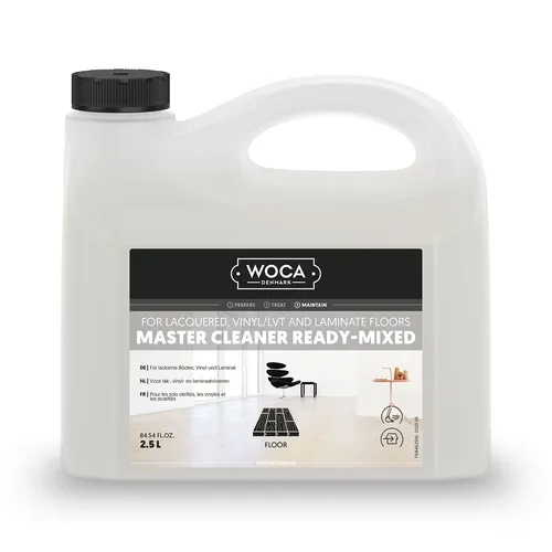 WOCA Vinylseife Ready-Mixed Master Cleaner Fertigmischung 2,5 Liter (7,98 €/L)
