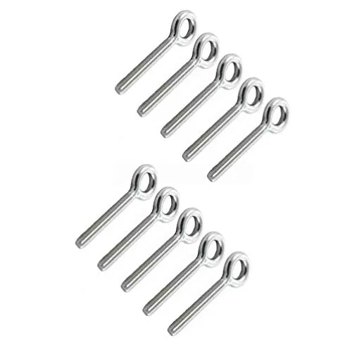 Stück Ösenschraube M4 x 45 mm Edelstahl V4A 10