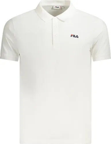 FILA Men's SUNCHON Poloshirt Polo, Bright White, XL von FILA