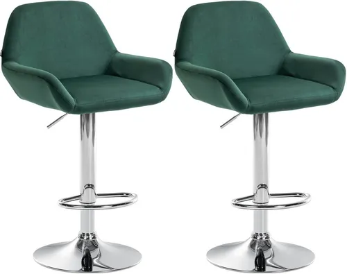 furnicato Barhocker Braga 2er Set