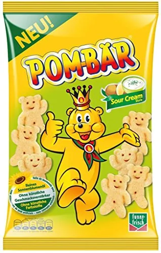 Pom-Bär Sour Cream 75g