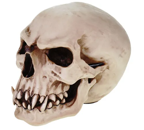 Produktbild Figuren Shop GmbH Dekofigur Orc Schädel