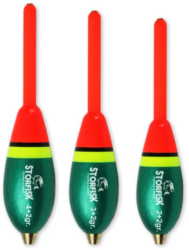 Weitwurfpose Forellen Raubfisch Posen Schleppposen Durchlaufpose Angel Posen Set