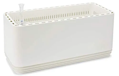 AIRY System L mit 9L Airy Base Substrat - Biologischer Luftreiniger für Räume bis 30qm, reinigt Schadstoffe und Allergene ohne Strom, leise und wartungsfrei - für ein besseres Raumklima.