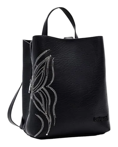 Desigual Rucksack Back Goodall Sumy Mini, Farbe: Schwarz in schwarz von Desigual