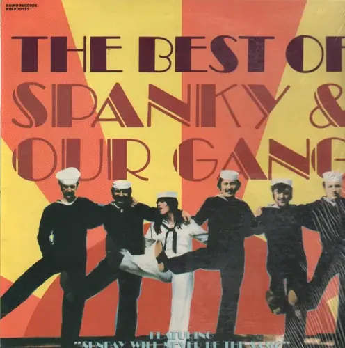 Spanky & Our Gang The Best Of STILL SEALED NEW OVP Rhino Records Vinyl LP
