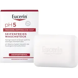 Eucerin pH5 seifenfreies Waschstück empfindliche Haut 100 g