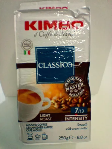 KIMBO Classico 250g Espresso gemahlen 21,96€/kg