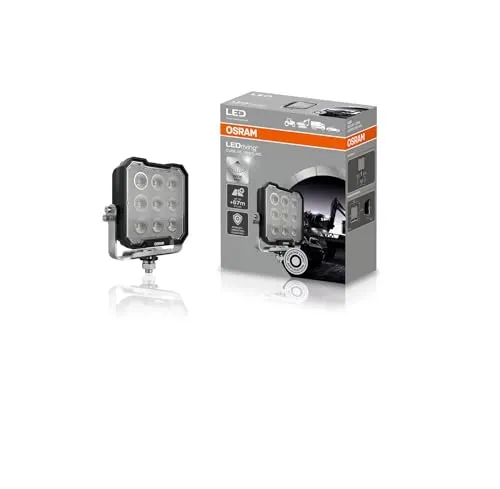 OSRAM LEDriving Cube WL VX125-WD - 3000 Lumen LED Arbeitsscheinwerfer - Robuster LED Arbeitsscheinwerfer für Off-Road und Nutzfahrzeuge mit 3000 Lumen Lichtstrom und 67 m Reichweite. Ideal für hervorragende Sicht bei schlechten Lichtverhältnissen.