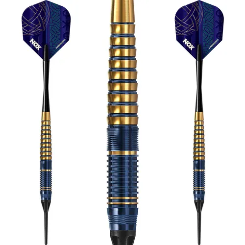 Produktbild Harrows Nox Brass Soft Darts – Softtip Darts Qualität für Dartspieler 🎯🔥